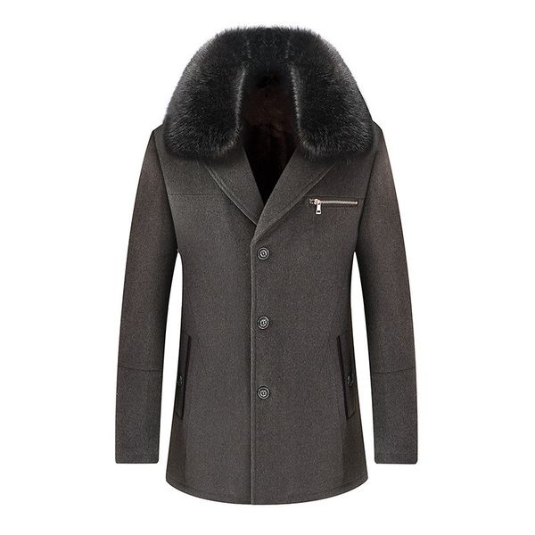 2018 new arrival winter wool thick casual trench coat men / men's winter warm coat jackets men woolen, Black
2018 new arrival winter wool thick casual trench coat men / men's winter warm coat jackets men woolen, Black