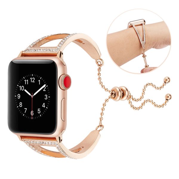 new design fashion women girls diamond stainless steel bracelet strap band 38/42mm watchband series 3 2 1, Black;brown
new design fashion women girls diamond stainless steel bracelet strap band 38/42mm watchband series 3 2 1, Black;brown