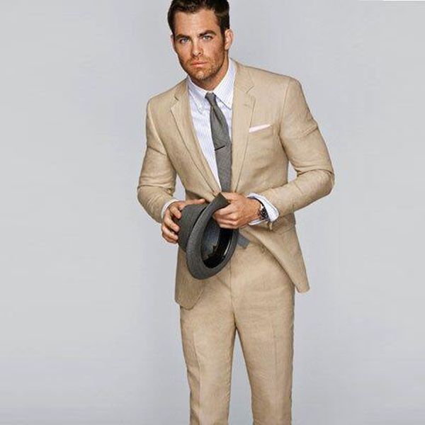 champagne slim fit linen men suits wedding groom tuxedos 2 pieces (jacket+pants) man bridegroom suits blazer, Black;gray
champagne slim fit linen men suits wedding groom tuxedos 2 pieces (jacket+pants) man bridegroom suits blazer, Black;gray
