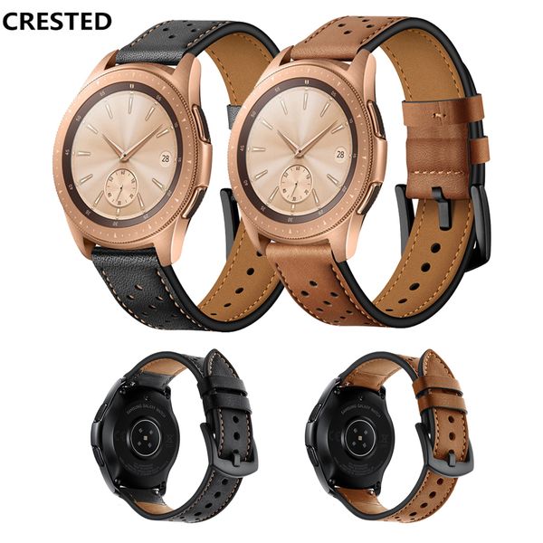 genuine leather strap for samsung galaxy watch replacement galaxy watch 42mm 46mm band wristbracelet belt watchband 22mm 20mm, Black;brown
genuine leather strap for samsung galaxy watch replacement galaxy watch 42mm 46mm band wristbracelet belt watchband 22mm 20mm, Black;brown