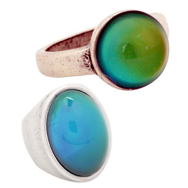 fancy womens antique silver plated mood rings bohemia retro color change gift ring rs36-024 2pcs/set, Golden;silver
fancy womens antique silver plated mood rings bohemia retro color change gift ring rs36-024 2pcs/set, Golden;silver