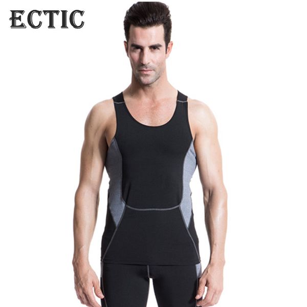 2018 running vest tight pro vest men's sports and fitness basketball running elastic wicking quick-drying, Black;blue
2018 running vest tight pro vest men's sports and fitness basketball running elastic wicking quick-drying, Black;blue