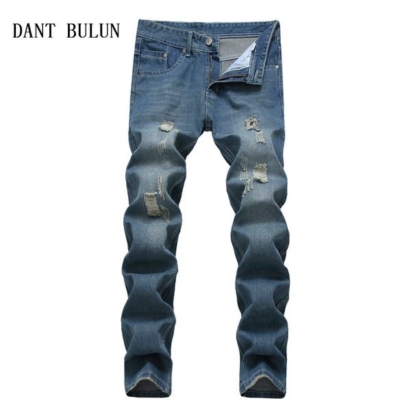 dant bulun men jeans plus size 42 straight skinny blue vintage washed hole ripped biker men denim pants trousers
dant bulun men jeans plus size 42 straight skinny blue vintage washed hole ripped biker men denim pants trousers