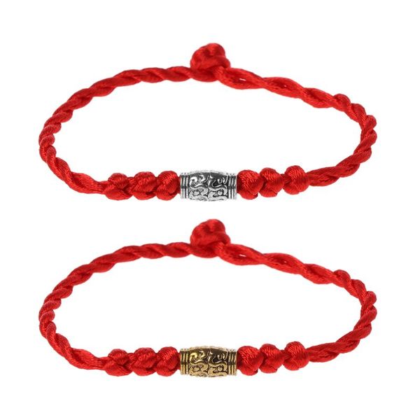 handmade chinese feng shui lucky kabbalah popular red string bracelets tibetan jewelry trendy exquisite bracelet, Golden;silver
handmade chinese feng shui lucky kabbalah popular red string bracelets tibetan jewelry trendy exquisite bracelet, Golden;silver