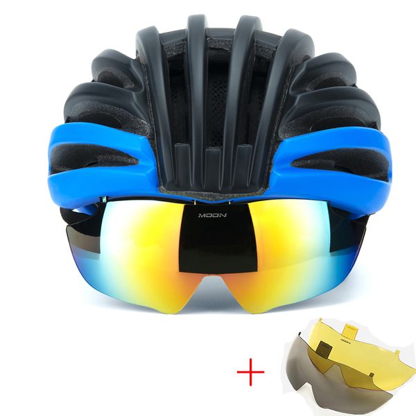 cycling helmet bicycle helmet goggles mountain road bike helmets sunglasses cycling glasses 3 lens bike ciclismo
cycling helmet bicycle helmet goggles mountain road bike helmets sunglasses cycling glasses 3 lens bike ciclismo
