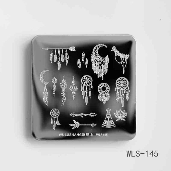 1 pcs nail stamping plate catch dream designs diy stamp template nail art manicure plate tool, White
1 pcs nail stamping plate catch dream designs diy stamp template nail art manicure plate tool, White