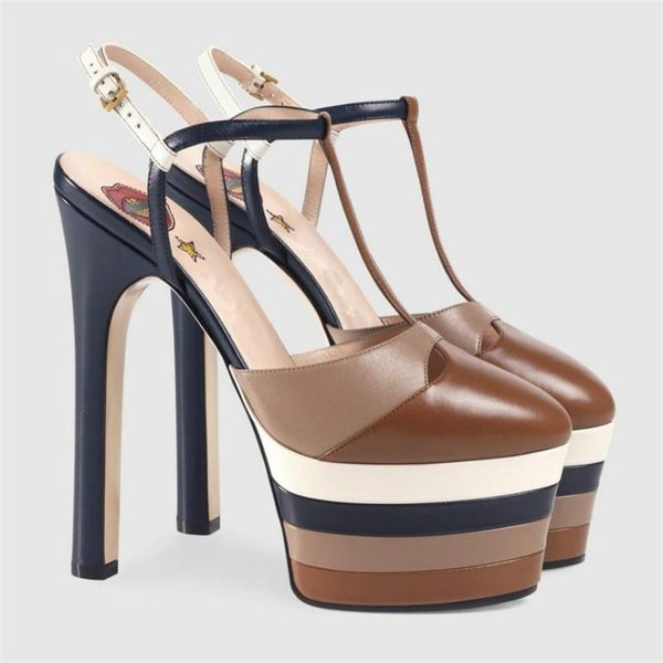 Women's high-heeled shoes 2018 new European station leather insider star with the same catwalk shoes factory outlets
Women's high-heeled shoes 2018 new European station leather insider star with the same catwalk shoes factory outlets