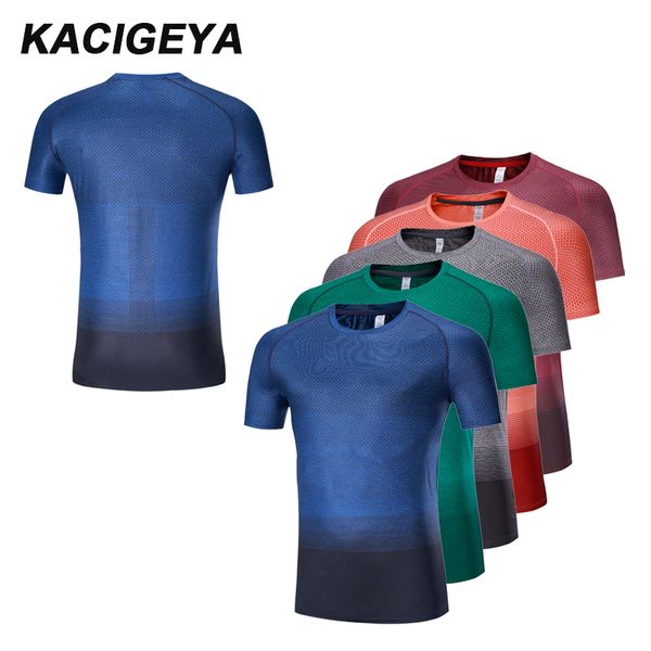 sport shirt men homme fitness running breathable quick dry tshirt outdoor gym training jogging sportswear men short shirts 2018, Black;blue
sport shirt men homme fitness running breathable quick dry tshirt outdoor gym training jogging sportswear men short shirts 2018, Black;blue
