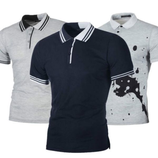 shirts new fashion mens stylish casual slim fit short sleeve 2018 summer shirt, White;black
shirts new fashion mens stylish casual slim fit short sleeve 2018 summer shirt, White;black