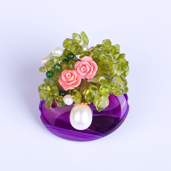 korean fashion retro crystal small brooch handmade natural jade pearl mother pants high - end corsage pendant dual - use, Slivery;golden
korean fashion retro crystal small brooch handmade natural jade pearl mother pants high - end corsage pendant dual - use, Slivery;golden