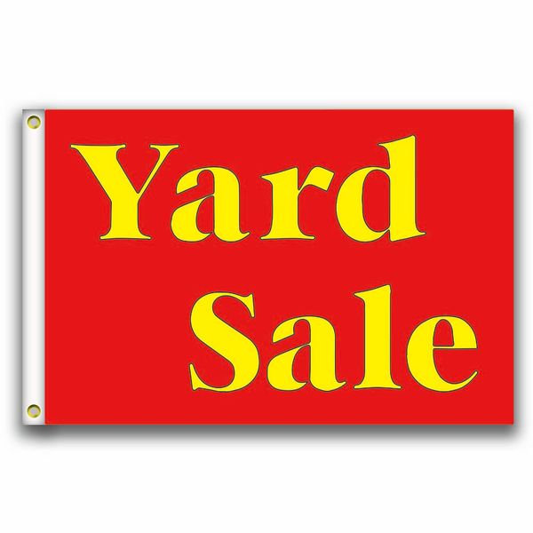 yard sale house clearance flags 3x5ft 150x90cm 100% polyester,canvas head with metal grommet,used indoors or outdoors
yard sale house clearance flags 3x5ft 150x90cm 100% polyester,canvas head with metal grommet,used indoors or outdoors