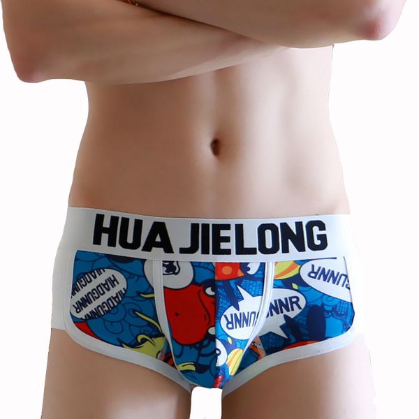 kwan.z underwear men cotton u lacquer bag cueca cartoon printing male underwear boxer short men cuecas gay men's boxer homme, Black;white
kwan.z underwear men cotton u lacquer bag cueca cartoon printing male underwear boxer short men cuecas gay men's boxer homme, Black;white