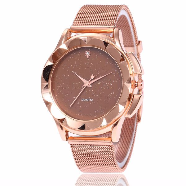 mesh rose gold strap luxury women watch steel brand ladies watches quartz wristwatches clock gifts relogio feminino, Slivery;brown
mesh rose gold strap luxury women watch steel brand ladies watches quartz wristwatches clock gifts relogio feminino, Slivery;brown