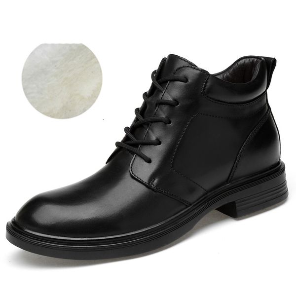 winter genuine leather ankle boots men plush keep warm work martin boots cow leather safety boots with fur, Black
winter genuine leather ankle boots men plush keep warm work martin boots cow leather safety boots with fur, Black
