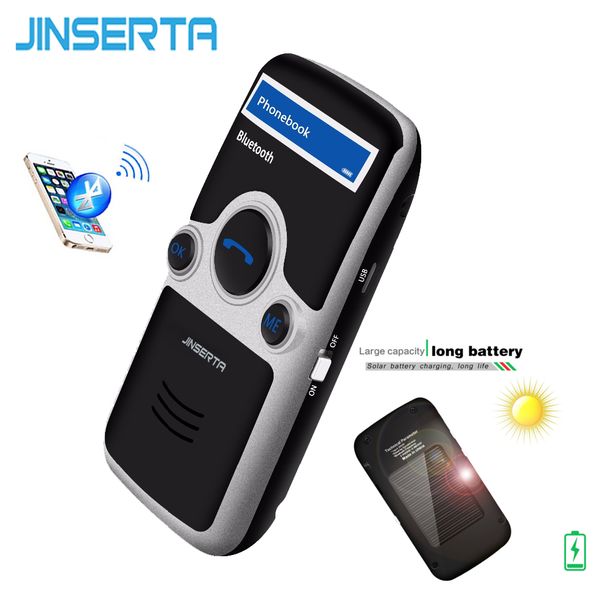jinserta 2018 solar bluetooth handscar kit fm stereo transmitter multi language led display bluetooth speaker speakerphone
jinserta 2018 solar bluetooth handscar kit fm stereo transmitter multi language led display bluetooth speaker speakerphone