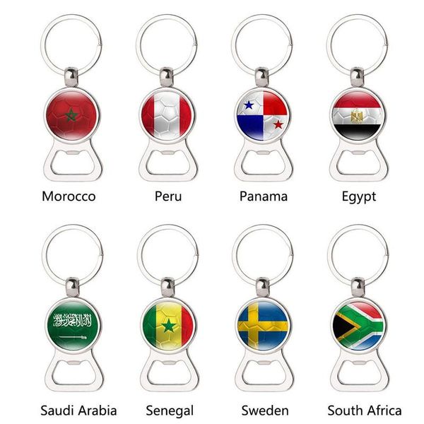 beer bottle opener keychains world cup football key rings with flag fans souvenir car key holder men fashion jewelry, Silver
beer bottle opener keychains world cup football key rings with flag fans souvenir car key holder men fashion jewelry, Silver