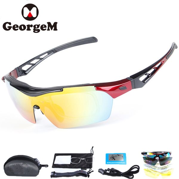 georgem cycling eyewear 1 set 5 lens gafa polarizada men women sports sunglasses polarized fit over hiking fishing bike goggles
georgem cycling eyewear 1 set 5 lens gafa polarizada men women sports sunglasses polarized fit over hiking fishing bike goggles