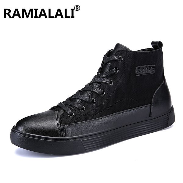 ramialali new winter men boots genuine leather men ankle boots british style solid lace-up black mens
ramialali new winter men boots genuine leather men ankle boots british style solid lace-up black mens