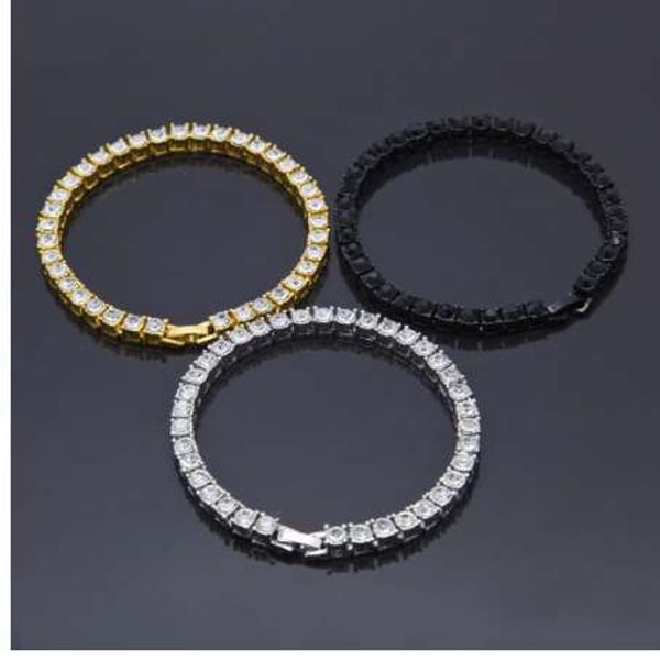 men's crystal bracelet pulseira feminina fashion cz iced out tennis chain bracelet bangle charms hip hop rhinestone jewelry, Black
men's crystal bracelet pulseira feminina fashion cz iced out tennis chain bracelet bangle charms hip hop rhinestone jewelry, Black