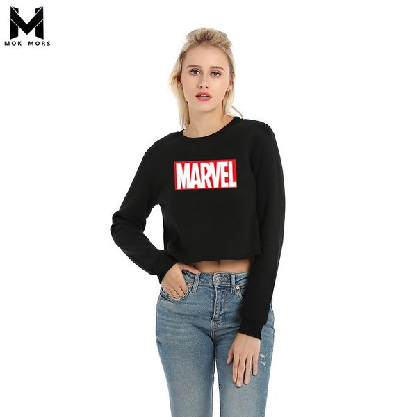 womens hoodies marvel long sleeve o neck hoodie letter printed women sweatshirt jumper pullover winter winter femme loose, Black
womens hoodies marvel long sleeve o neck hoodie letter printed women sweatshirt jumper pullover winter winter femme loose, Black