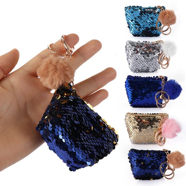 2018 purse bag for woman plush ball mermaid sequin glitter coin purse money pouch girls kids mini wallet zipper makeup bag gifts, Red;black
2018 purse bag for woman plush ball mermaid sequin glitter coin purse money pouch girls kids mini wallet zipper makeup bag gifts, Red;black