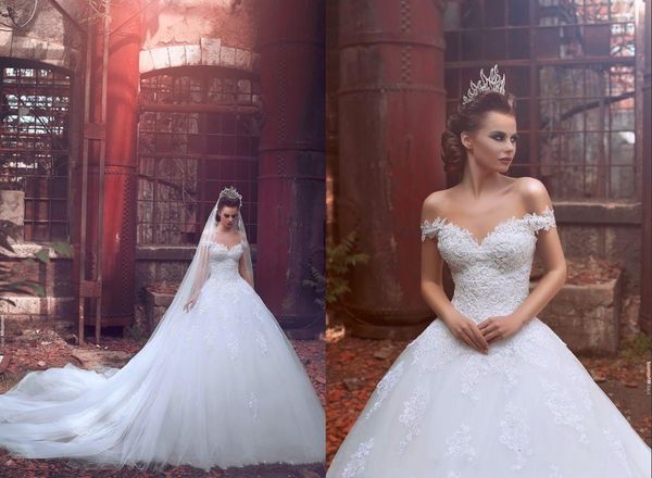 fashion tulle applique lace sweetheart off shoulder ball gowns wedding dresses bridal dresses plus size wedding dresses dh4053, White
fashion tulle applique lace sweetheart off shoulder ball gowns wedding dresses bridal dresses plus size wedding dresses dh4053, White
