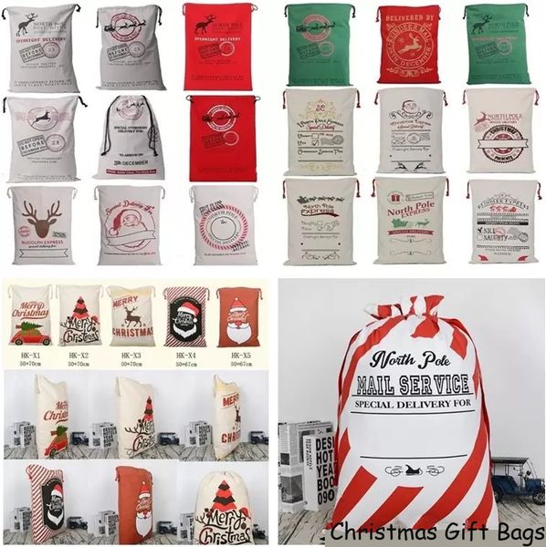 2018 new christmas bags large canvas monogrammable santa claus drawstring bag with reindeers monogramable christmas gifts sack bags
2018 new christmas bags large canvas monogrammable santa claus drawstring bag with reindeers monogramable christmas gifts sack bags