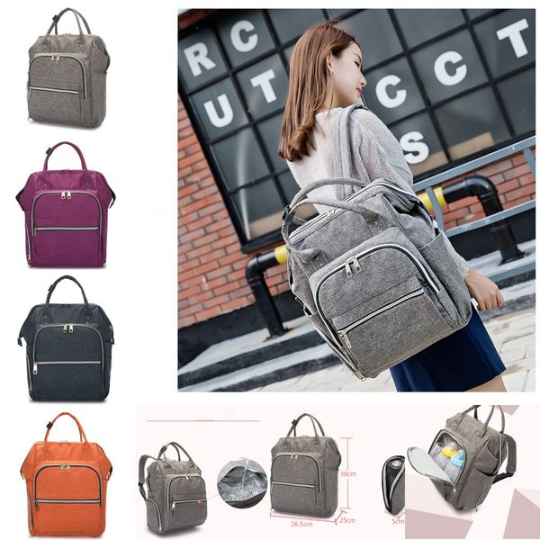 2018 new multifunctional baby diaper backpack mommy changing bag mummy backpack nappy mother maternity backpacks party
2018 new multifunctional baby diaper backpack mommy changing bag mummy backpack nappy mother maternity backpacks party