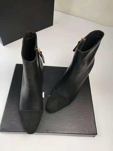 fashion leather star women shoes woman leather short autumn winter ankle fashion women shoes, Black
fashion leather star women shoes woman leather short autumn winter ankle fashion women shoes, Black