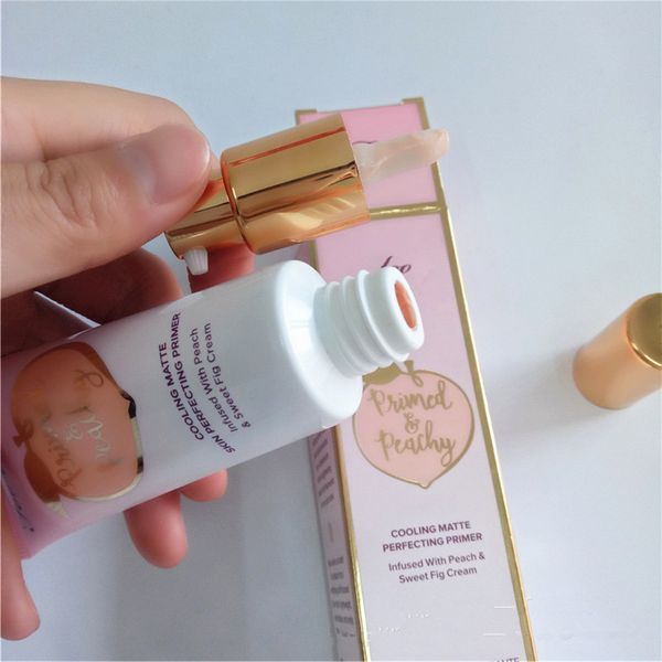 40ml brand faced matte foundation makeup primer primed peachy peach perfecting primer infused with peach & sweet fig cream
40ml brand faced matte foundation makeup primer primed peachy peach perfecting primer infused with peach & sweet fig cream