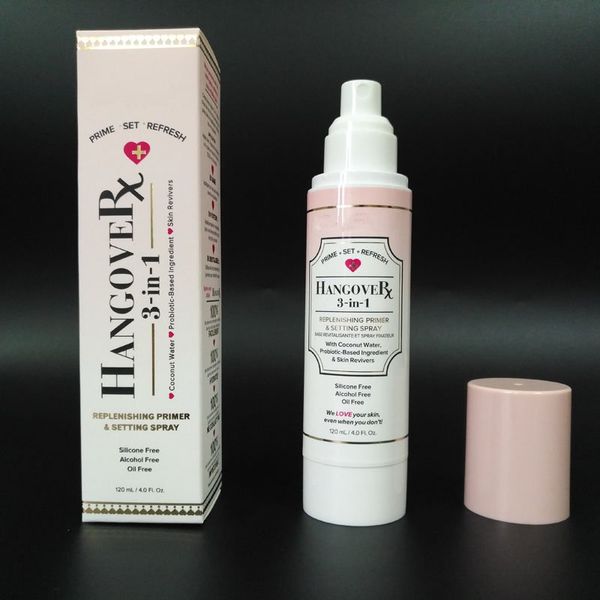 Makeup Face Hangover RX 3 in 1 Replenishing Primer & Setting Spray 4oz Coconut 120ML Foundation Primer spray High Quality
Makeup Face Hangover RX 3 in 1 Replenishing Primer & Setting Spray 4oz Coconut 120ML Foundation Primer spray High Quality