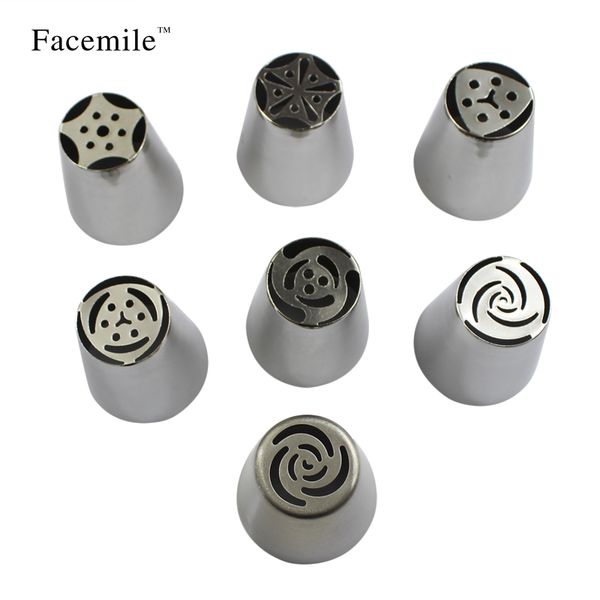 7pcs/set russian tulip flower icing piping nozzles gift decoration rose cupcake cream pastry baking tool 51063
7pcs/set russian tulip flower icing piping nozzles gift decoration rose cupcake cream pastry baking tool 51063