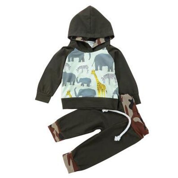 животные малыш с капюшоном baby kid мальчики одежда топы футболка камуфляж брюки наряды 2pcs set newborn baby хлопок детская одежда, White
животные малыш с капюшоном baby kid мальчики одежда топы футболка камуфляж брюки наряды 2pcs set newborn baby хлопок детская одежда, White