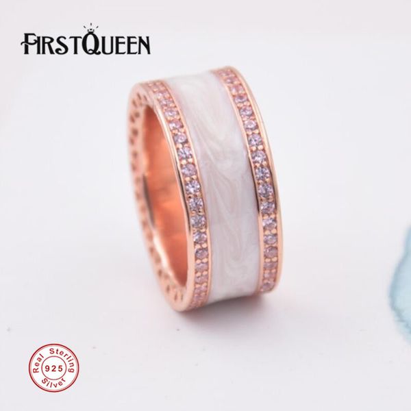 firstqueen new arrival hearts of brand enamel ring anillos de plata 925 rings for women anillos fine jewelry, Golden;silver
firstqueen new arrival hearts of brand enamel ring anillos de plata 925 rings for women anillos fine jewelry, Golden;silver