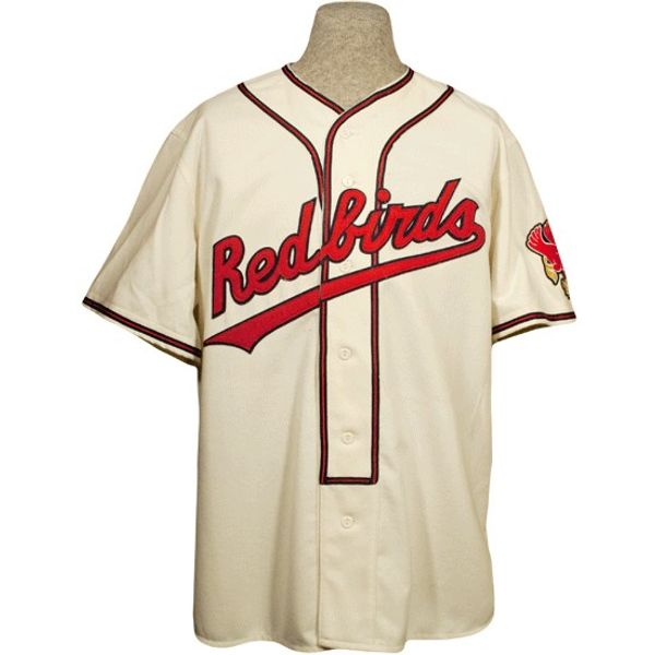 Illinois State University Redbirds 1969 Home Jersey 100% Stitched Embroidery Logos Vintage Baseball Jerseys Custom Any Name Any Number
Illinois State University Redbirds 1969 Home Jersey 100% Stitched Embroidery Logos Vintage Baseball Jerseys Custom Any Name Any Number