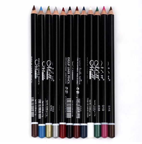 12 pcs/set eye make up eyeliner pencil long lasting waterproof eyebrow beauty pen eye liner lip sticks cosmetics eyes makeup tool
12 pcs/set eye make up eyeliner pencil long lasting waterproof eyebrow beauty pen eye liner lip sticks cosmetics eyes makeup tool