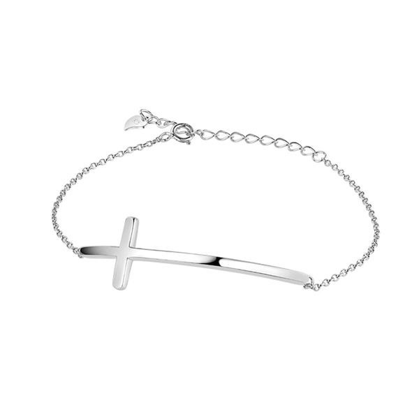 925 sterling silver plated sideways cross charm bracelet women personalized engraved female rolo chain women bracelet h0003 jewelry, Golden;silver
925 sterling silver plated sideways cross charm bracelet women personalized engraved female rolo chain women bracelet h0003 jewelry, Golden;silver