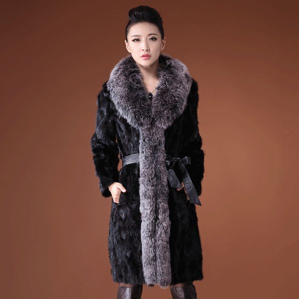 european america 2018 winter coat jacket women comfort elegant artificial faux fur long outerwear female j431, Black
european america 2018 winter coat jacket women comfort elegant artificial faux fur long outerwear female j431, Black