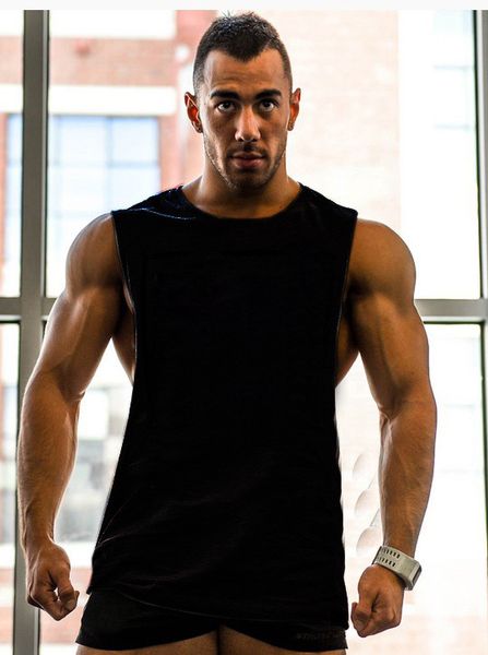 o-neck men ' cotton loose workout fitness tank male bodybuilding casual wide shoulder sleeveless t-shirts vests undershirt, White;black
o-neck men ' cotton loose workout fitness tank male bodybuilding casual wide shoulder sleeveless t-shirts vests undershirt, White;black