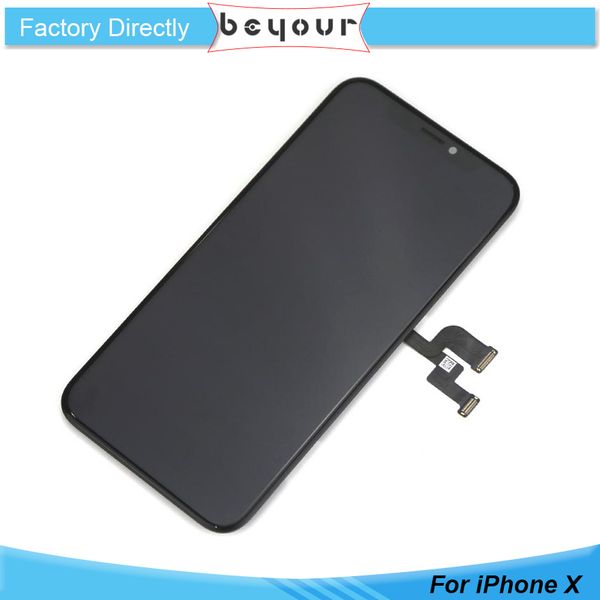 lcd for iphone x xs 10 oled display touch screen display with frame digitizer replacement repair parts black
lcd for iphone x xs 10 oled display touch screen display with frame digitizer replacement repair parts black