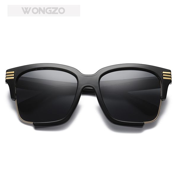 wongzo 2018 new uv400 colorful vintage men and women sunglasses metal frame lens personality retro glasses, White;black
wongzo 2018 new uv400 colorful vintage men and women sunglasses metal frame lens personality retro glasses, White;black