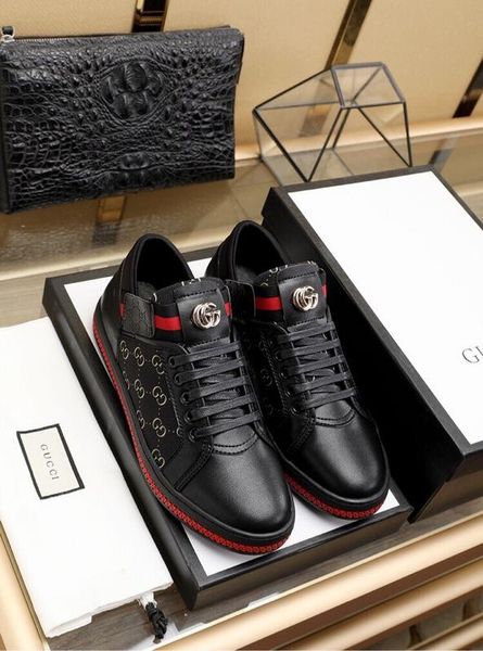 18ss Men tiger Classic Genuine Leather Arena NO Brand Flats Sneakers Male Low Top Shoes Fashion Luxury Casual Shoes Lace-on Size 38-44
18ss Men tiger Classic Genuine Leather Arena NO Brand Flats Sneakers Male Low Top Shoes Fashion Luxury Casual Shoes Lace-on Size 38-44