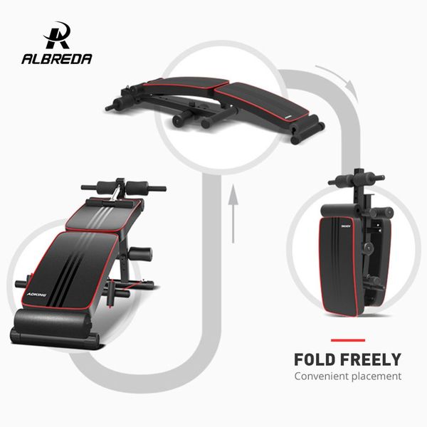 albreda fitness portable sit-up bench machine for home fitness board abdominal exerciser equipments gym training muscles fe341
albreda fitness portable sit-up bench machine for home fitness board abdominal exerciser equipments gym training muscles fe341