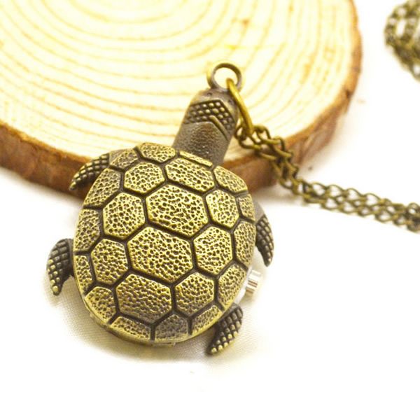 drop shipping retro bronze quartz pocket watch turtle pendant necklace watches women men gift steampunk jewelry pocket clock, Slivery;golden
drop shipping retro bronze quartz pocket watch turtle pendant necklace watches women men gift steampunk jewelry pocket clock, Slivery;golden