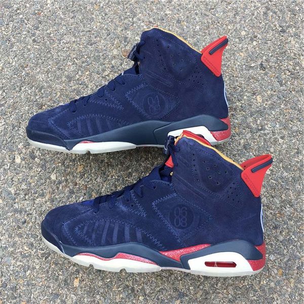 New Arrival 6 Baskebetball shoe DB Doernbecher Dark Blue Suede TOP Designer Durable Mens Athletic Outdoor Sport Sneaker
New Arrival 6 Baskebetball shoe DB Doernbecher Dark Blue Suede TOP Designer Durable Mens Athletic Outdoor Sport Sneaker