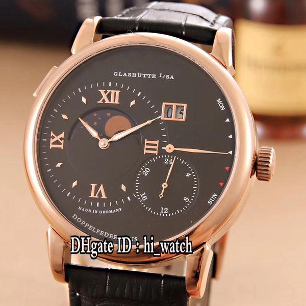 новый glashutte гранд фазы луны 139.032 розовое золото черный циферблат автоматические мужские часы большая дата черный кожаный ремешок часы, Slivery;brown
новый glashutte гранд фазы луны 139.032 розовое золото черный циферблат автоматические мужские часы большая дата черный кожаный ремешок часы, Slivery;brown