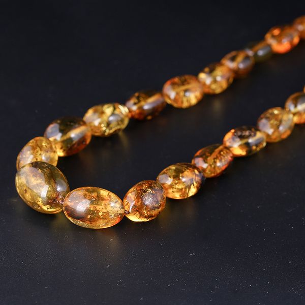 fashion jewelry, ladies necklace, pure natural baltic sea amber wax wax ball engagement accessories, Silver
fashion jewelry, ladies necklace, pure natural baltic sea amber wax wax ball engagement accessories, Silver
