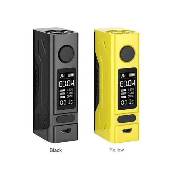 100% Original Smoant Battlestar Mini 80W Box Mod VW TC Single 18650 Battery Mod с прочными магнитами Задняя обложка 0.96 дюйма OLED
100% Original Smoant Battlestar Mini 80W Box Mod VW TC Single 18650 Battery Mod с прочными магнитами Задняя обложка 0.96 дюйма OLED