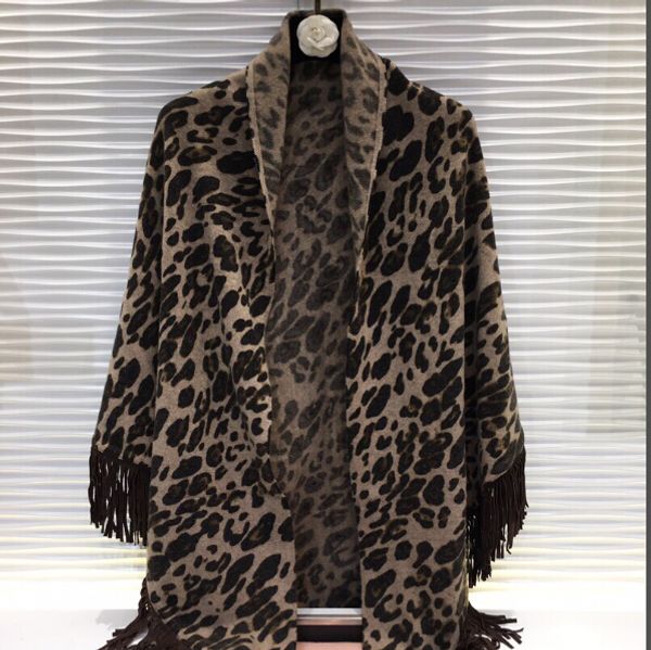 scarf women wool dark leopard print lopi shawl black brand cape fashion for winter plaid scarf, Blue;gray
scarf women wool dark leopard print lopi shawl black brand cape fashion for winter plaid scarf, Blue;gray