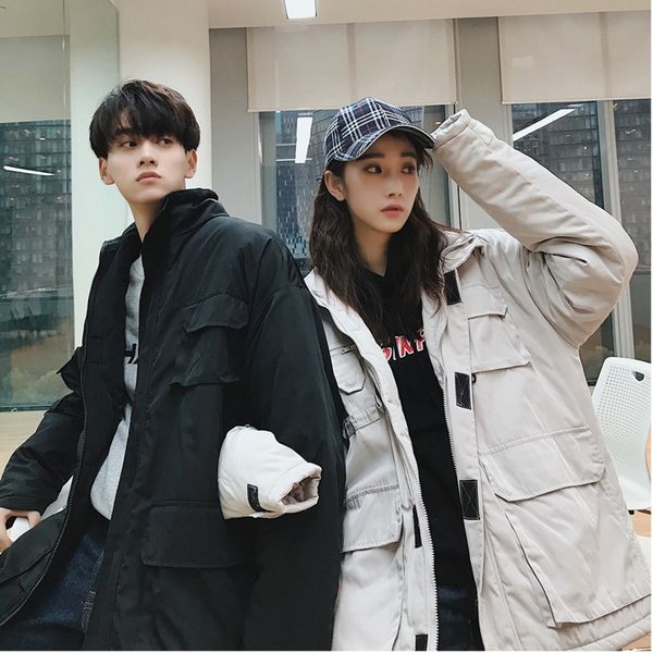 men's down & parkas 2021 winter korean version of chic loose stand collar tooling three-dimensional pocket cotton black / rice s-2xl
men's down & parkas 2021 winter korean version of chic loose stand collar tooling three-dimensional pocket cotton black / rice s-2xl